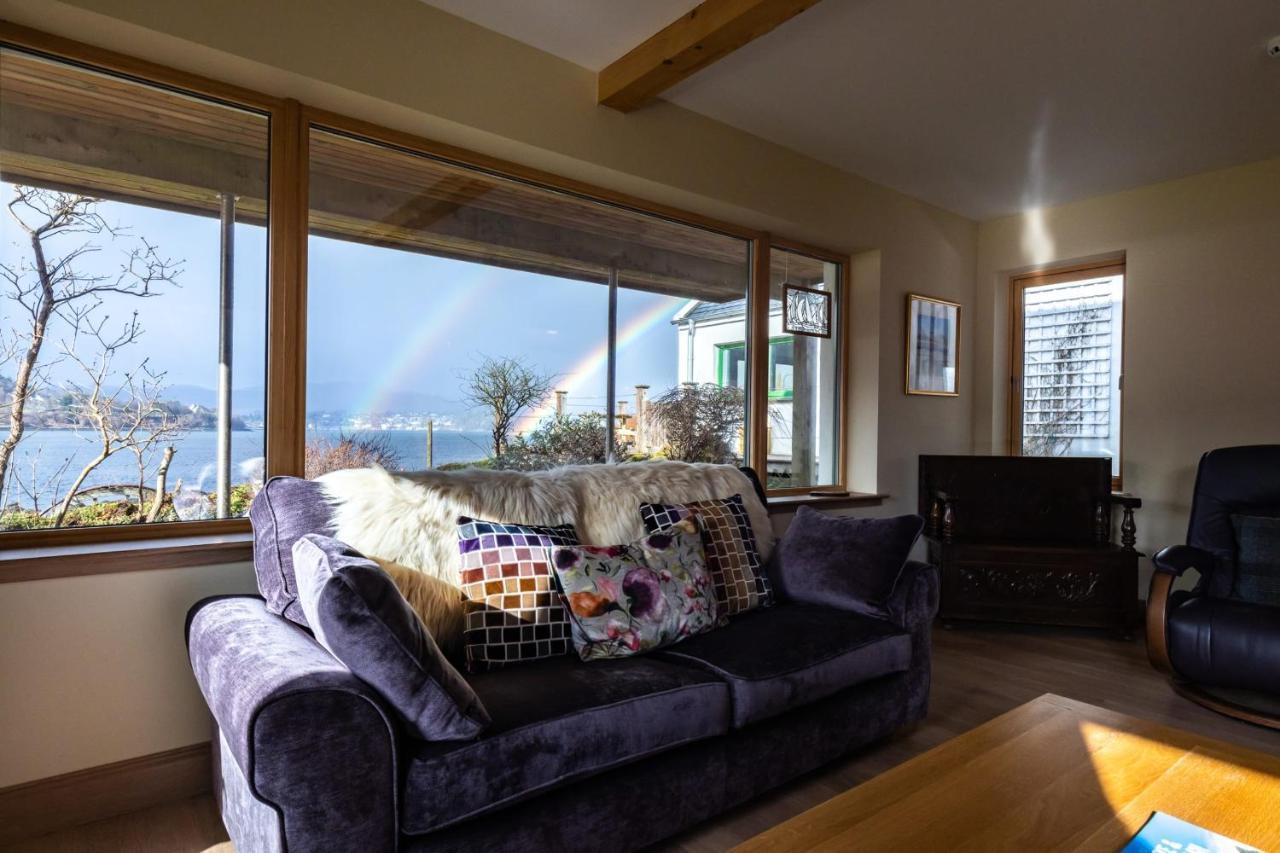 Shore Cottage Isle Of Skye 포트리 외부 사진