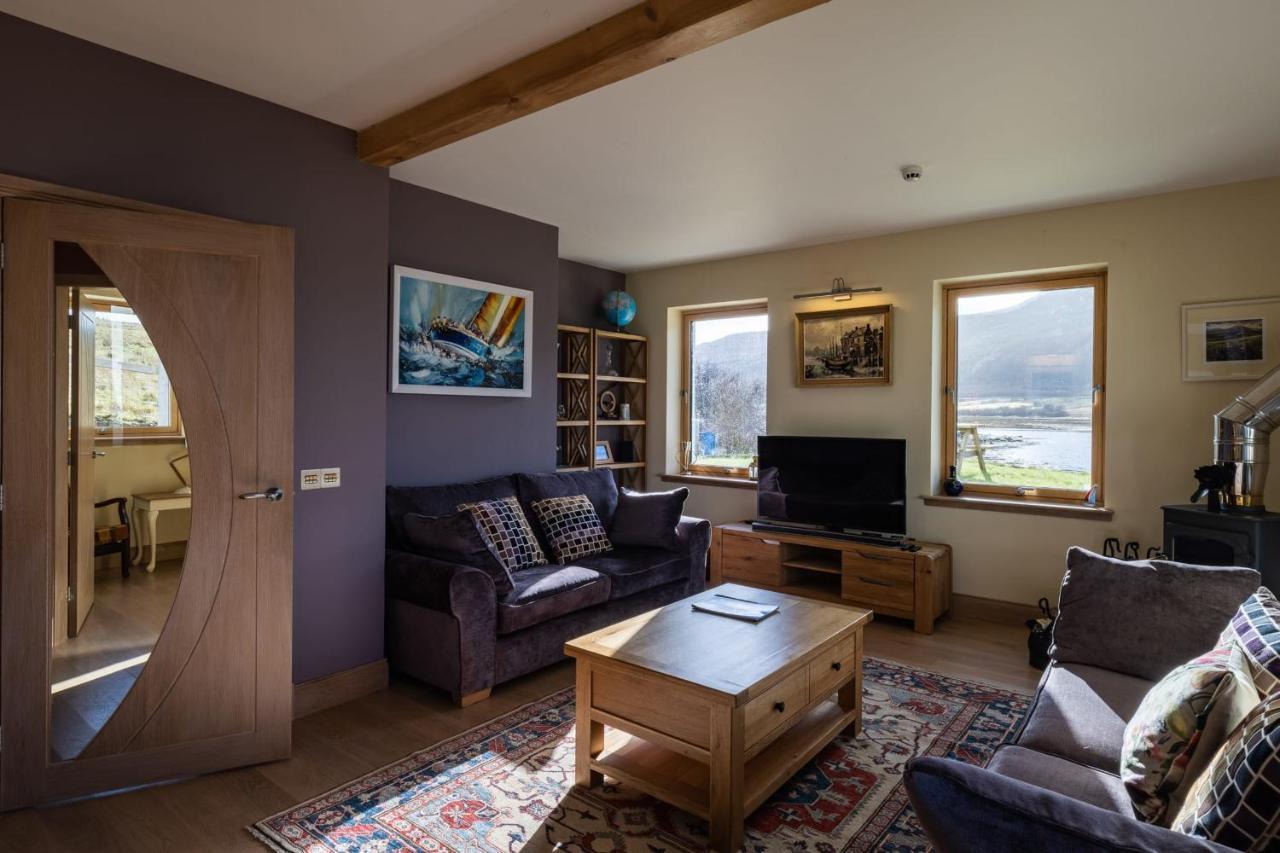 Shore Cottage Isle Of Skye 포트리 외부 사진