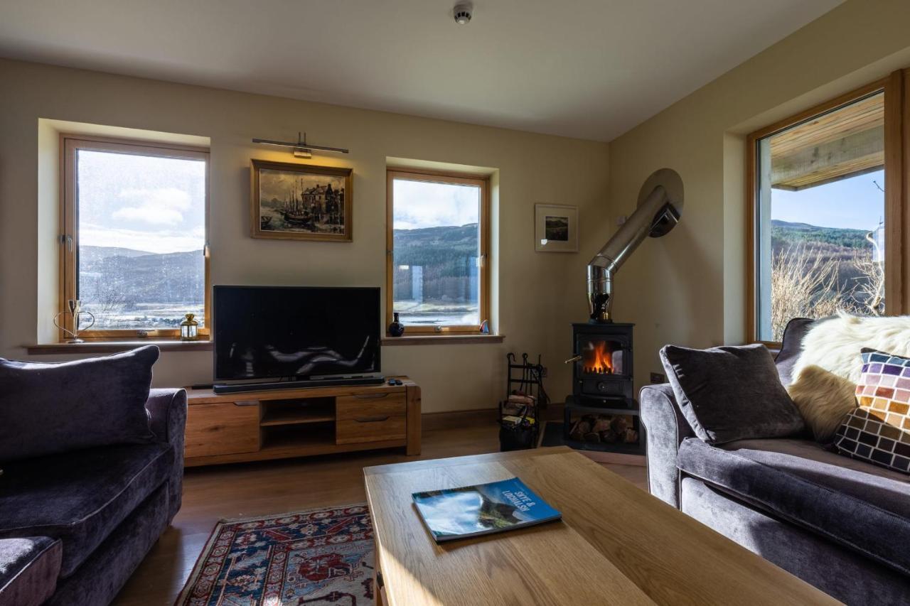 Shore Cottage Isle Of Skye 포트리 외부 사진