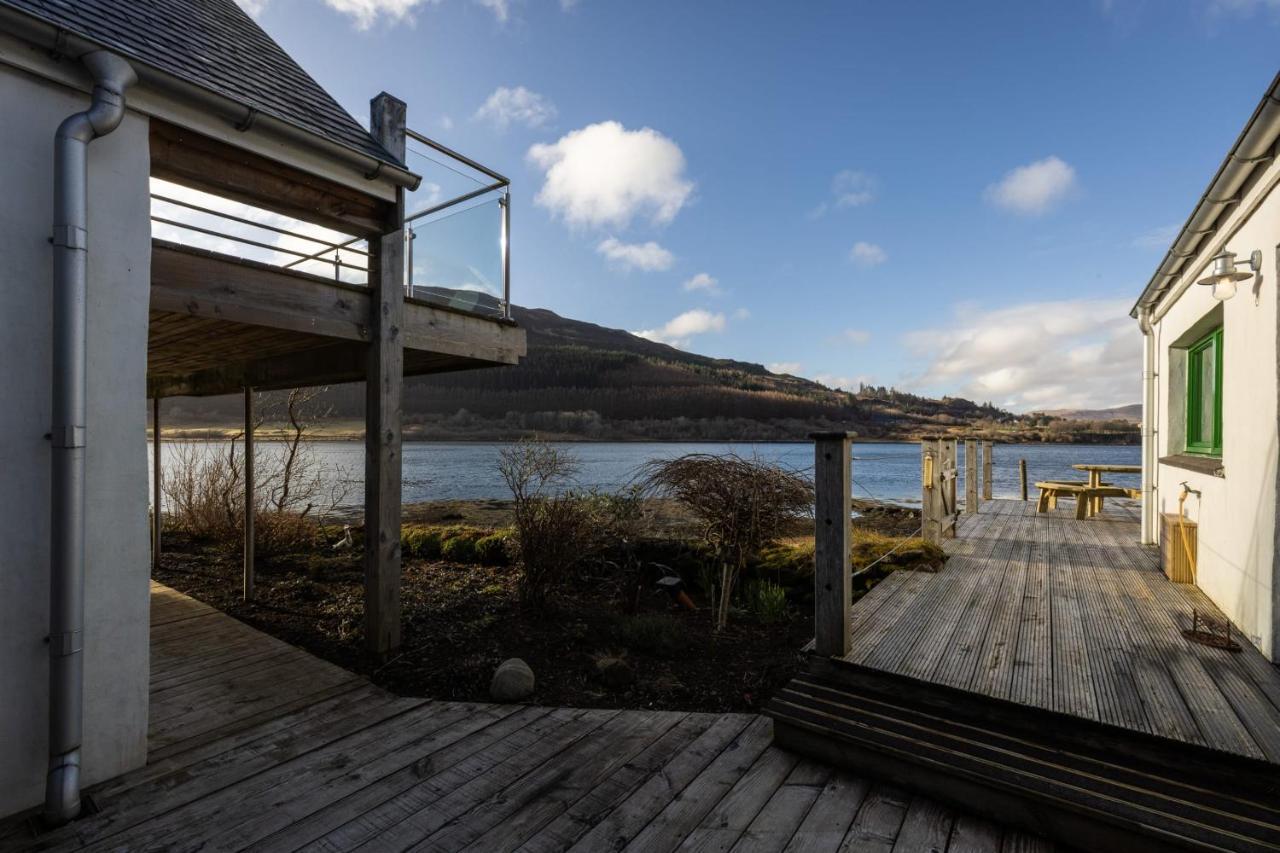 Shore Cottage Isle Of Skye 포트리 외부 사진
