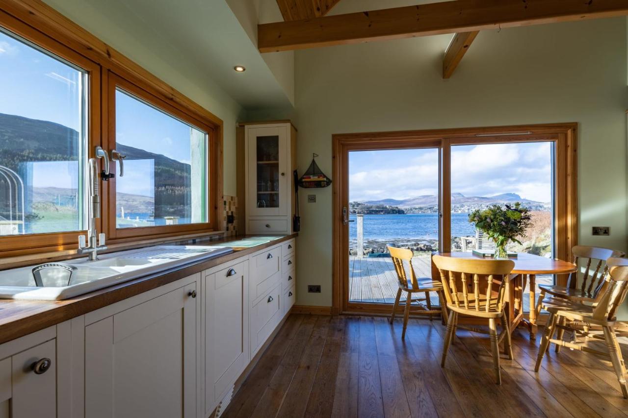 Shore Cottage Isle Of Skye 포트리 외부 사진