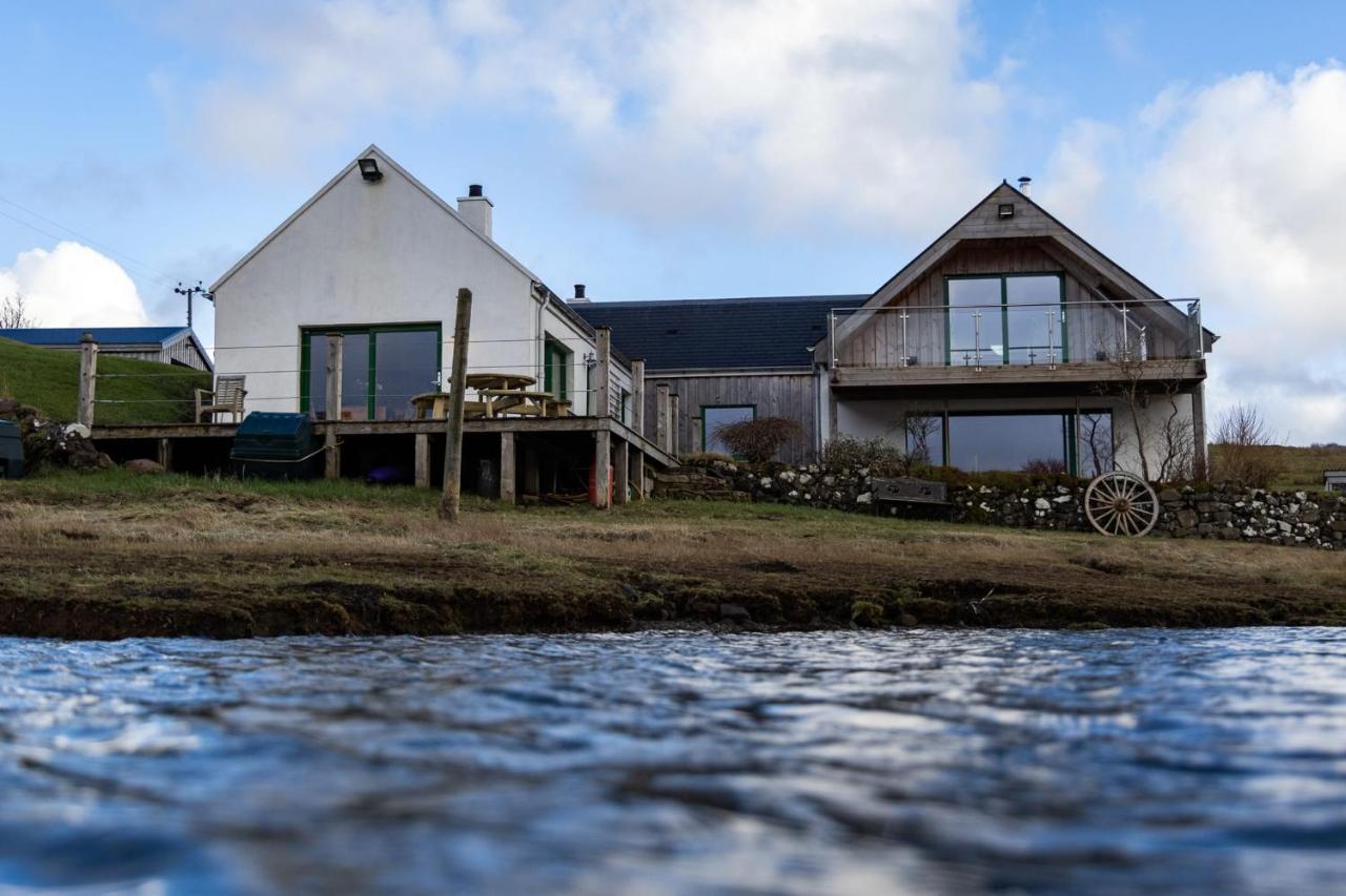 Shore Cottage Isle Of Skye 포트리 외부 사진