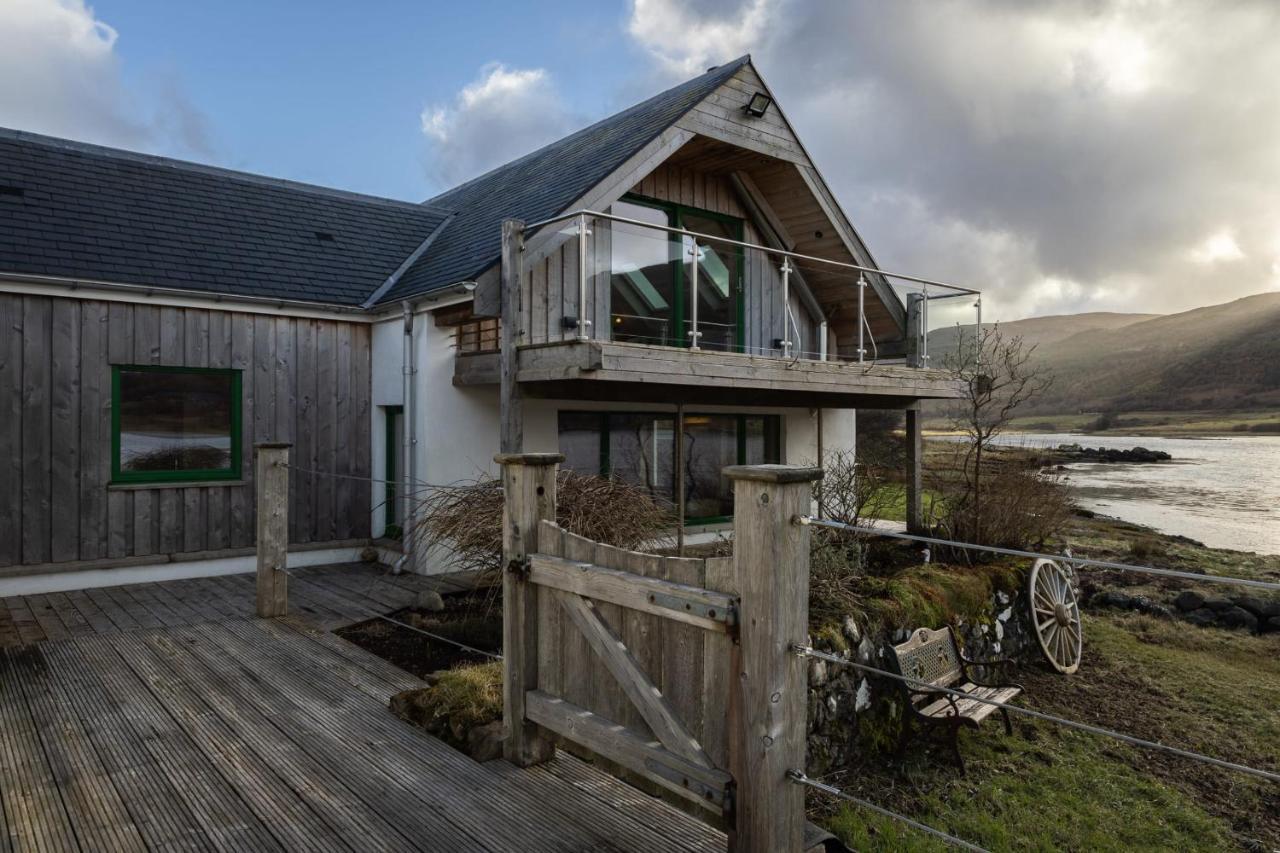 Shore Cottage Isle Of Skye 포트리 외부 사진