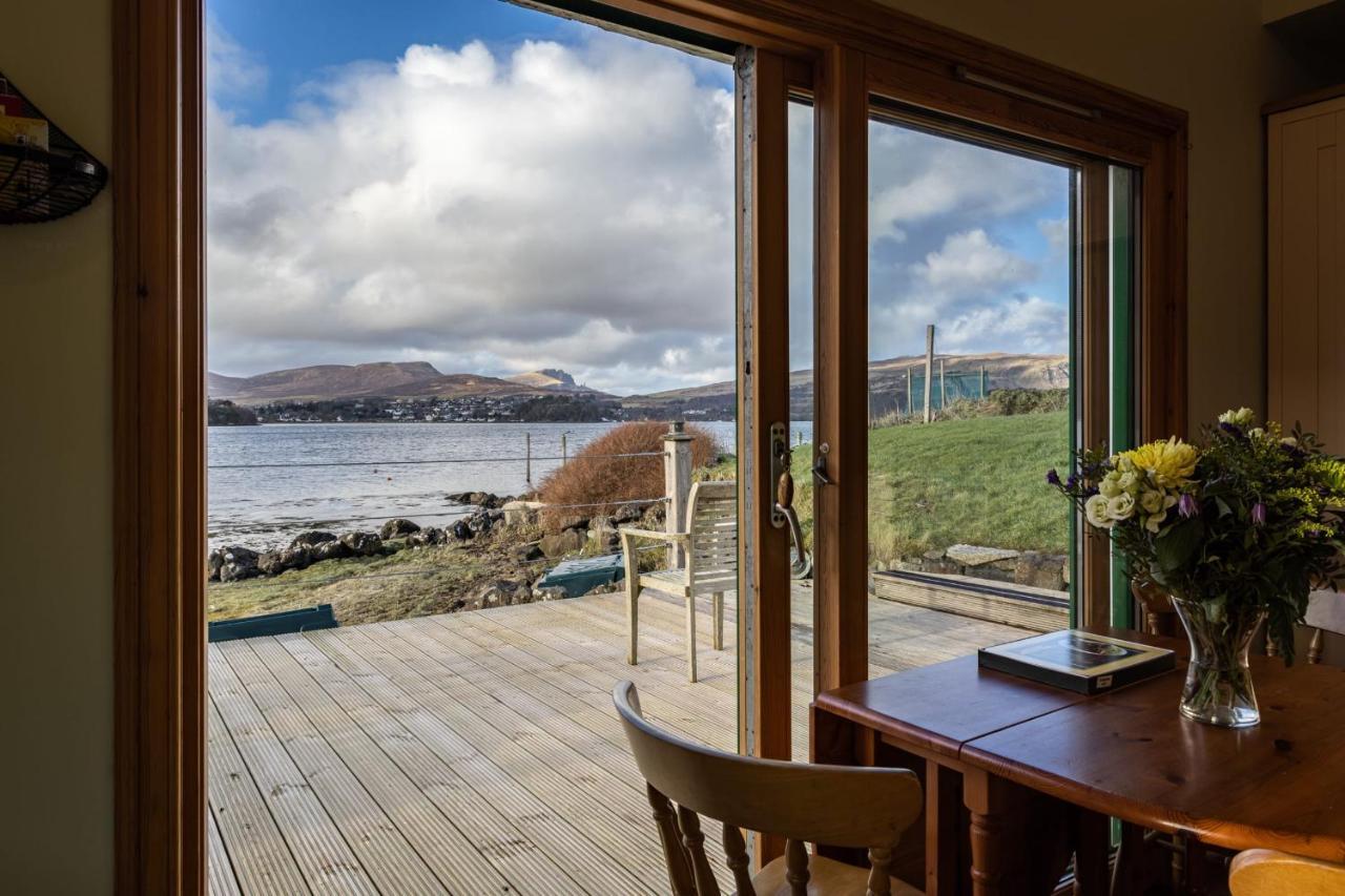 Shore Cottage Isle Of Skye 포트리 외부 사진