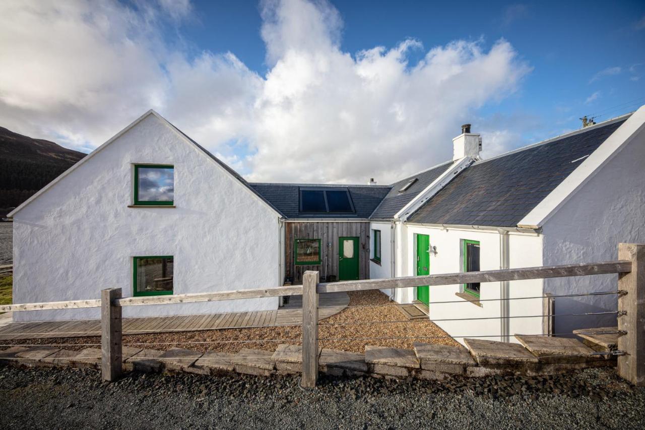 Shore Cottage Isle Of Skye 포트리 외부 사진