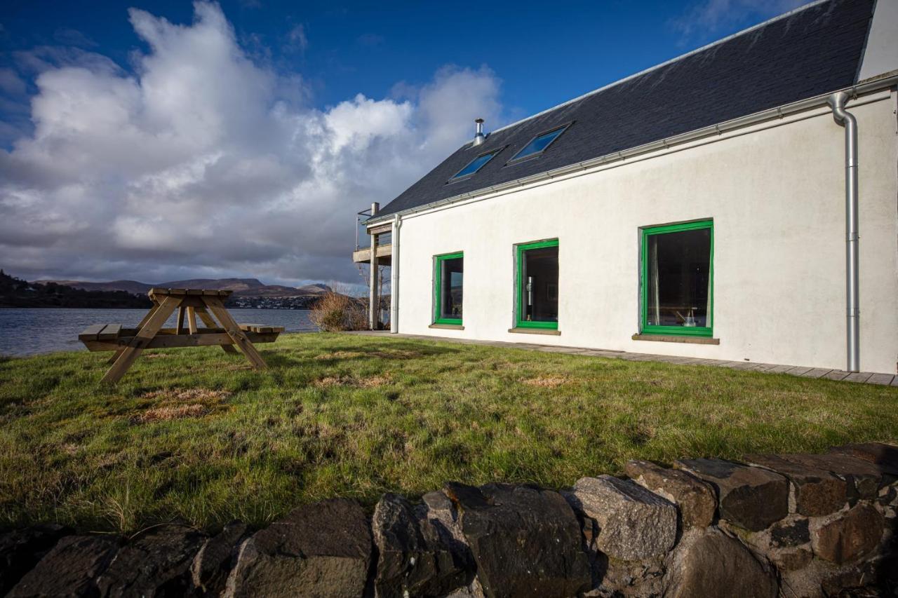 Shore Cottage Isle Of Skye 포트리 외부 사진