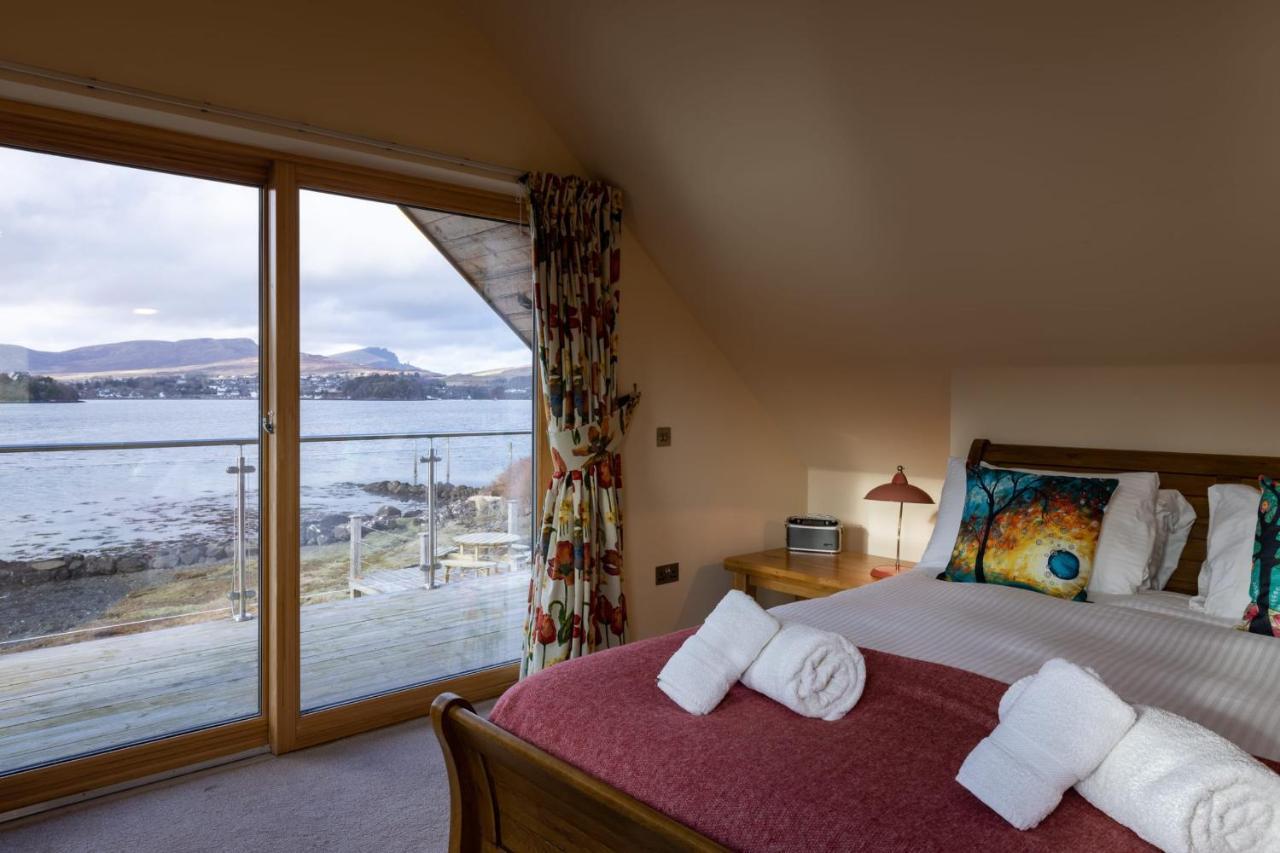 Shore Cottage Isle Of Skye 포트리 외부 사진