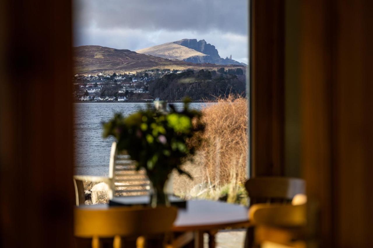 Shore Cottage Isle Of Skye 포트리 외부 사진