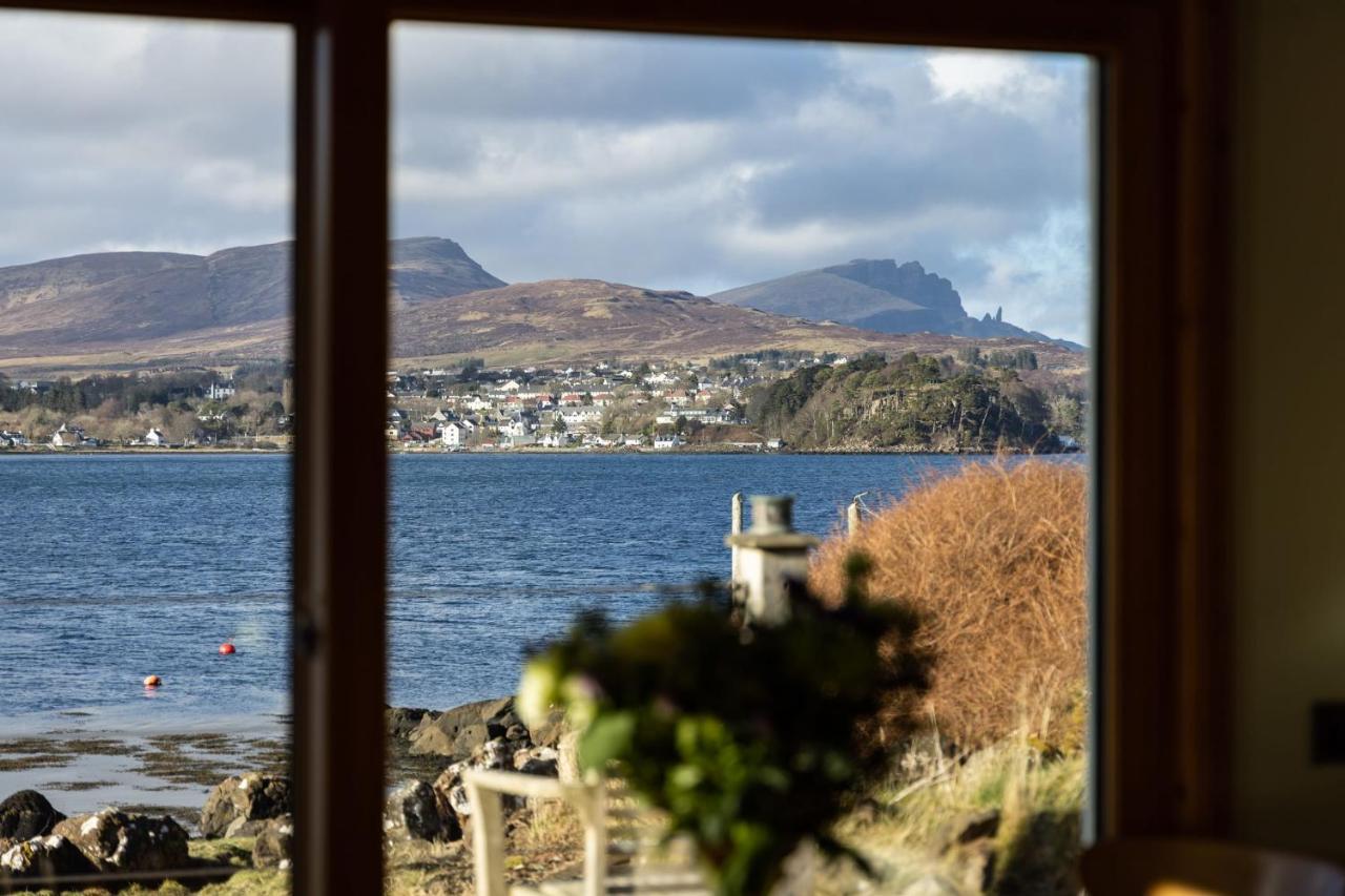 Shore Cottage Isle Of Skye 포트리 외부 사진