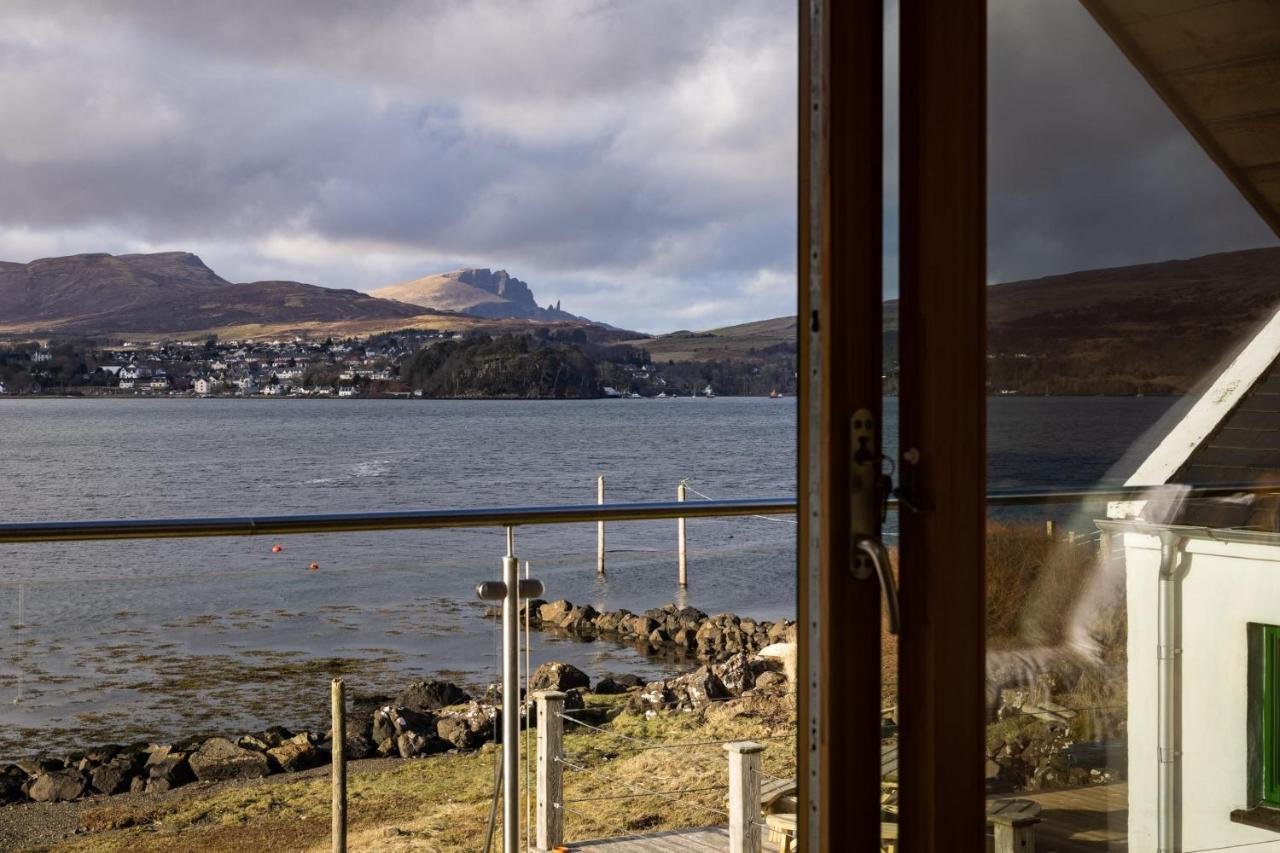 Shore Cottage Isle Of Skye 포트리 외부 사진