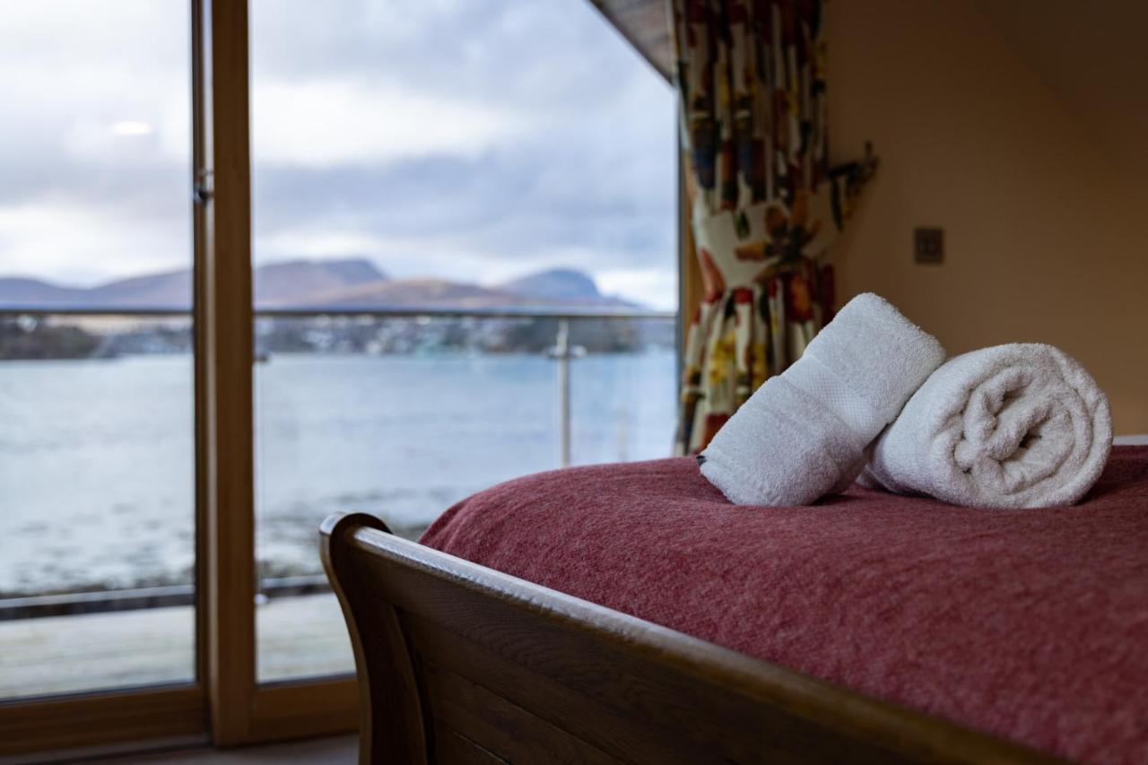 Shore Cottage Isle Of Skye 포트리 외부 사진