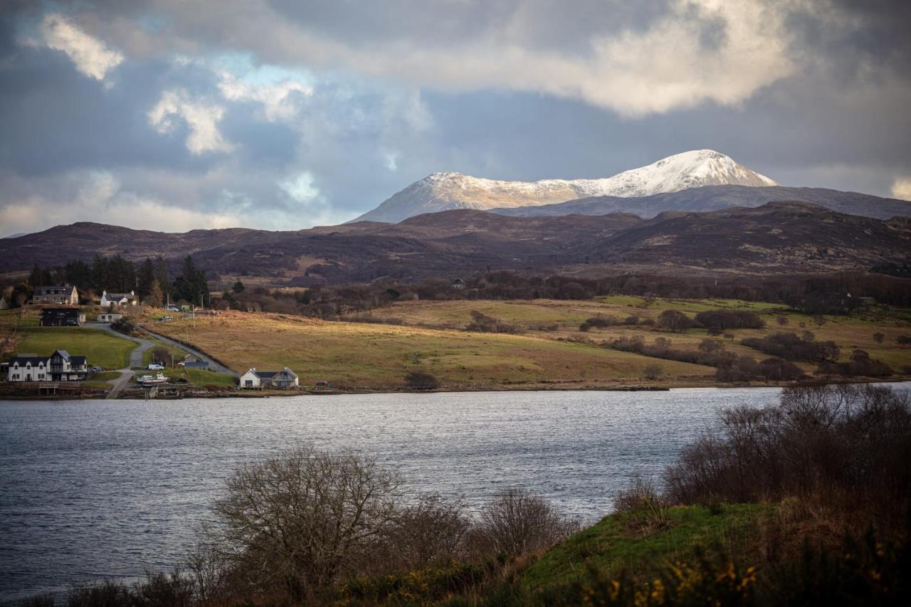 Shore Cottage Isle Of Skye 포트리 외부 사진