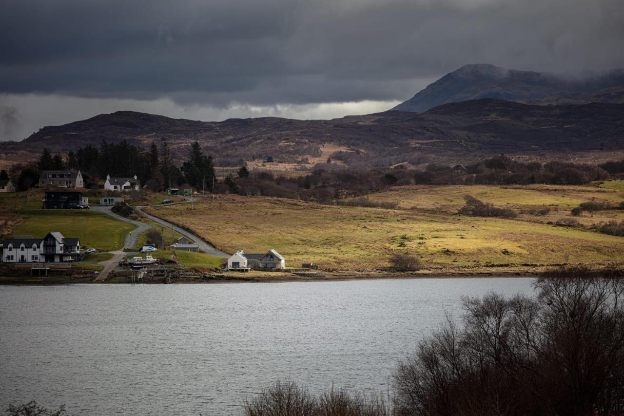 Shore Cottage Isle Of Skye 포트리 외부 사진