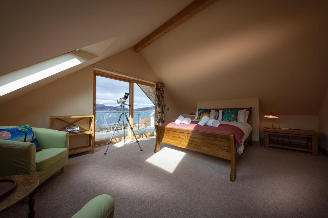 Shore Cottage Isle Of Skye 포트리 외부 사진